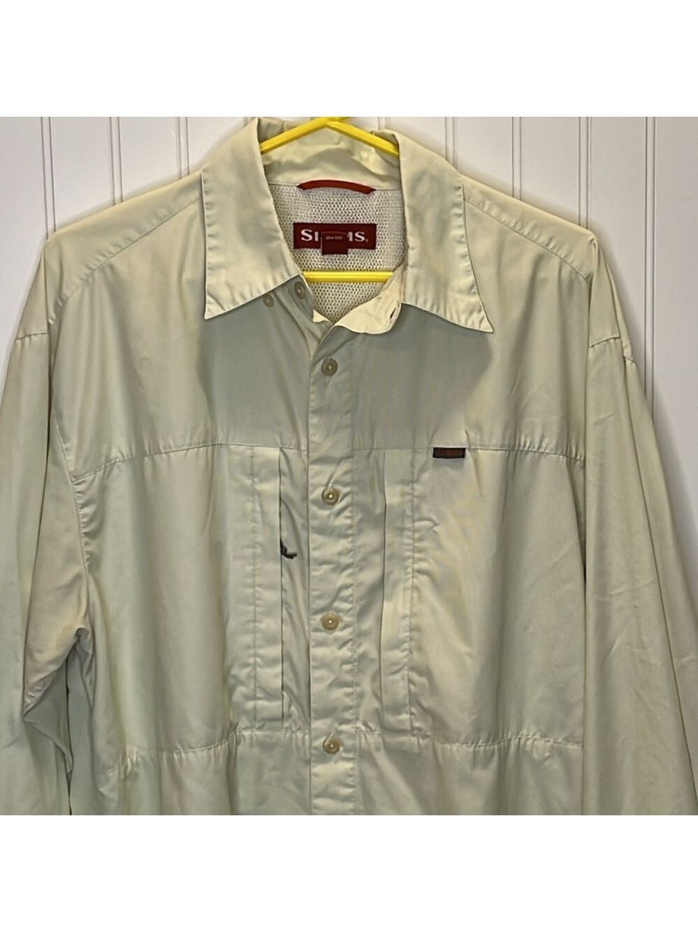 Simms Cor3 Mens Fishing Shirt Size Large